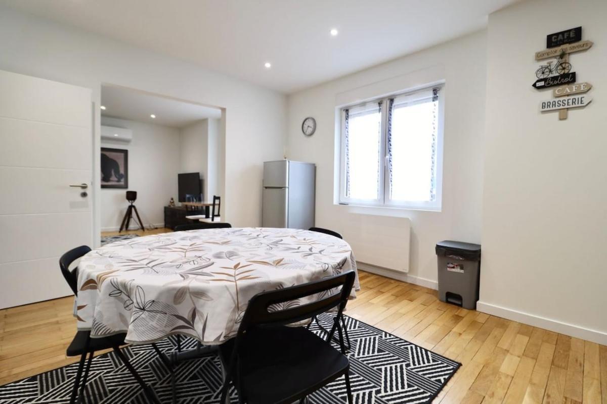 Appartement Cosy Neudorf Climatise Wifi 90M2 Strasbourg Exterior photo