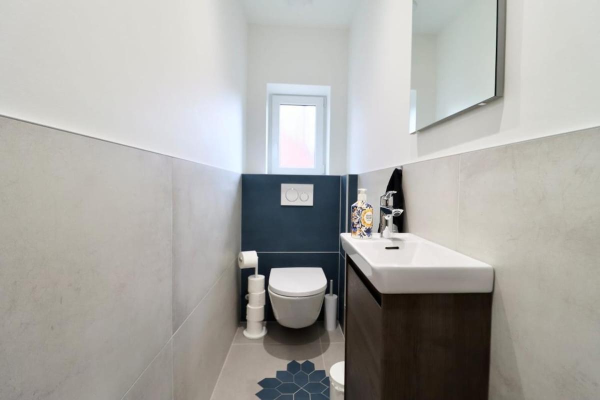 Appartement Cosy Neudorf Climatise Wifi 90M2 Strasbourg Exterior photo
